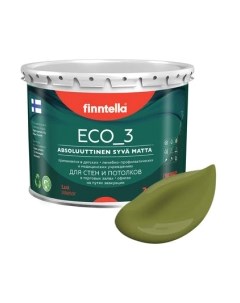 Краска Eco 3 Wash and Clean Ruoho / F-08-1-3-LG71 Finntella