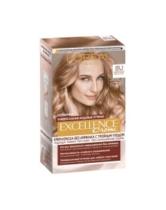 Крем-краска для волос Excellence Creme 8U L'oreal paris