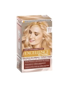 Крем-краска для волос Excellence Creme 10U L'oreal paris