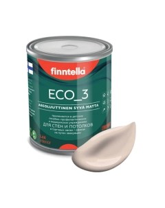 Краска Eco 3 Wash and Clean Makea Aamu / F-08-1-1-LG176 Finntella