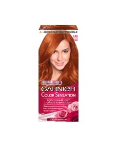 Крем-краска для волос Color Sensation 7.40 Garnier