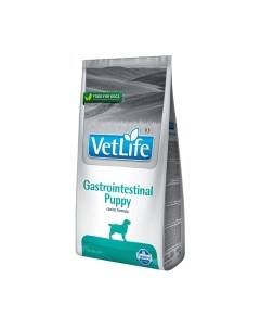 Сухой корм для собак Vet Life Gastro-Intestinal Puppy Farmina