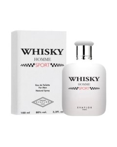 Туалетная вода Homme Sport Men Whisky