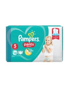 Подгузники-трусики детские Pants 5 Pampers