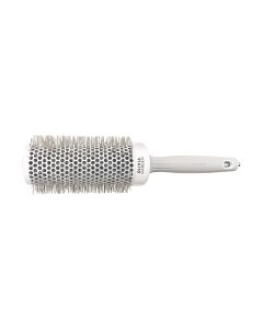 Расческа Термобрашинг Expert Blowout Speed XL Wavy Bristles White&Grey Olivia garden