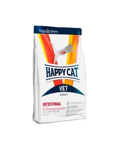 Сухой корм для кошек Vet Diet Intestinal Adult Happy cat