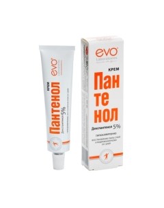 Крем для тела Пантенол Evo laboratoires