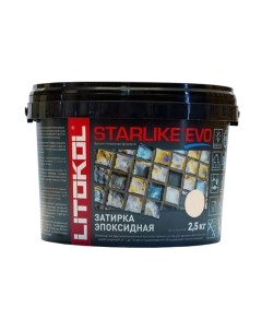 Фуга Эпоксидная Starlike Evo S.205 Litokol