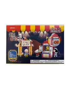 Конструктор Snoopy Circus B. Магическое шоу / 6946 Miniso