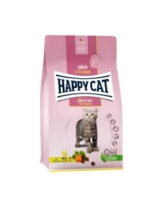 Сухой корм для кошек Junior Land-Geflugel Птица без злаков / 70541 Happy cat