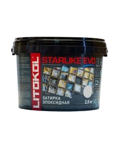 Фуга Эпоксидная Starlike Evo S.110 Litokol