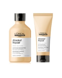 Набор косметики для волос Absolut Repair Шампунь 300мл+ Кондиционер 200мл L'oreal professionnel