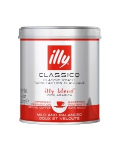 Кофе молотый Illy