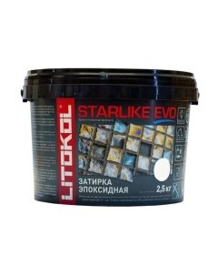 Фуга Эпоксидная Starlike Evo S.102 Litokol