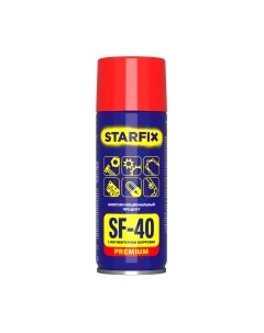 Смазка техническая SF-40 Premium SM-68284-1 Starfix