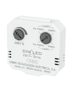 Диммер Dim Led OB200009 Orbis