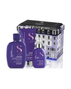 Набор косметики для волос SDL Holiday Kit Blond 2023 / PF026135 Alfaparf milano