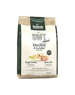 Полувлажный корм для собак Bosch petfood