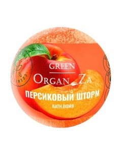 Бомбочка для ванны Green organza