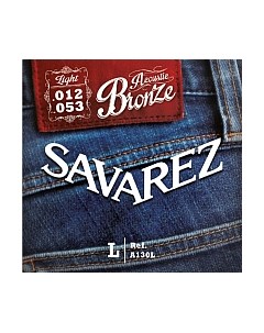 Струны для акустической гитары Savarez