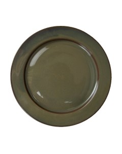 Тарелка столовая обеденная Gourmet Colore LQ-QK15173E-YB001 / фк1451 Corone