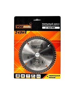 Пильный диск Z60 140/20мм Yourtools