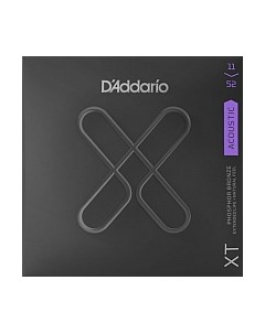 Струны для акустической гитары XTAPB1152 D'addario