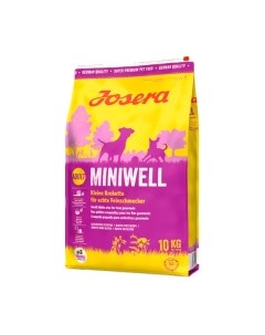 Сухой корм для собак Adult Miniwell Josera