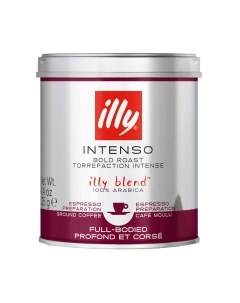 Кофе молотый Illy