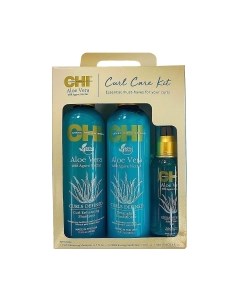 Набор косметики для волос Aloe Vera Curl Care Kit PM8497 Chi