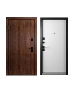 Входная дверь Модель 8 210x90 Black левая Belwooddoors