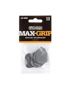 Набор медиаторов 449P.60 Max Grip Nylon Standard .60 Dunlop manufacturing