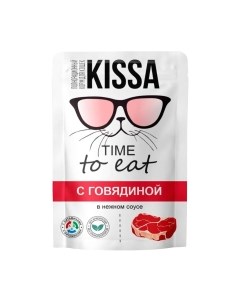 Влажный корм для кошек Kissa