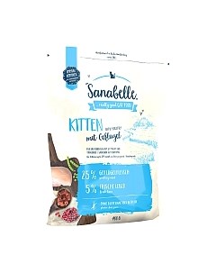 Сухой корм для кошек Sanabelle Kitten Bosch petfood