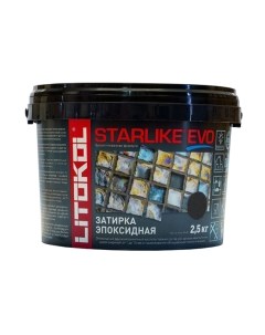 Фуга Эпоксидная Starlike Evo S.145 Litokol