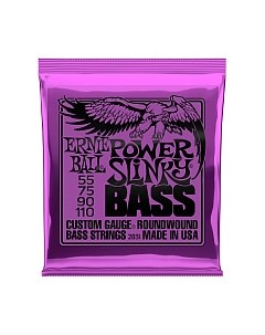 Струны для бас гитары Ernie ball