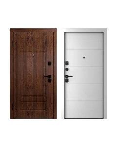 Входная дверь Модель 9 210x90 Black левая Belwooddoors