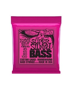 Струны для бас гитары Ernie ball