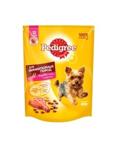 Сухой корм для собак Pedigree