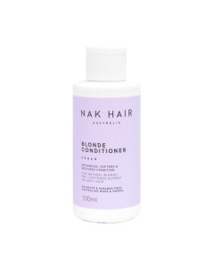 Тонирующая маска для волос Blonde Conditioner Nak