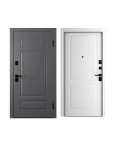 Входная дверь Модель 9 210x100 Black правая Belwooddoors