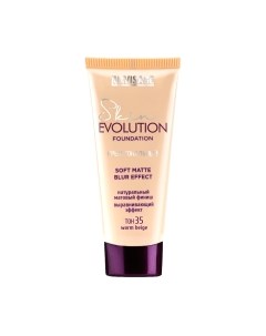 Тональный крем Skin Evolution Soft Matte Blur Effect тон 35 Luxvisage