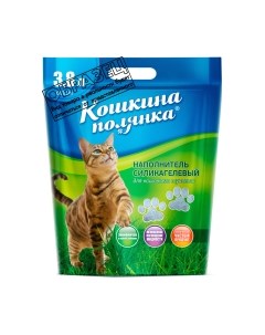 Наполнитель для туалета Кошкина полянка