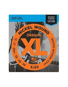 Струны для электрогитары D'addario