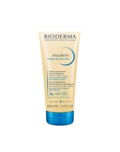 Масло для душа Bioderma