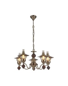 Люстра Trattoria Bronze A5664LM-5AB Arte lamp