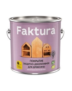 Защитно-декоративный состав Faktura Ярославские краски