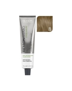 Крем-краска для волос Revlonissimo Color Sublime Vegan тон 8 Revlon professional