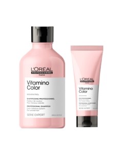 Набор косметики для волос Vitamino Color Шампунь 300мл + Кондиционер 200мл L'oreal professionnel