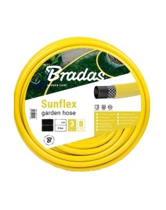 Шланг поливочный Sunflex 5/8 / WMS5/820 Bradas